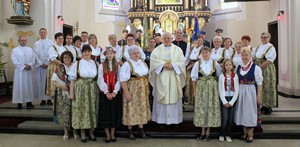 Msza Święta dziękczynna za plony, dożynki - 13.09.2026